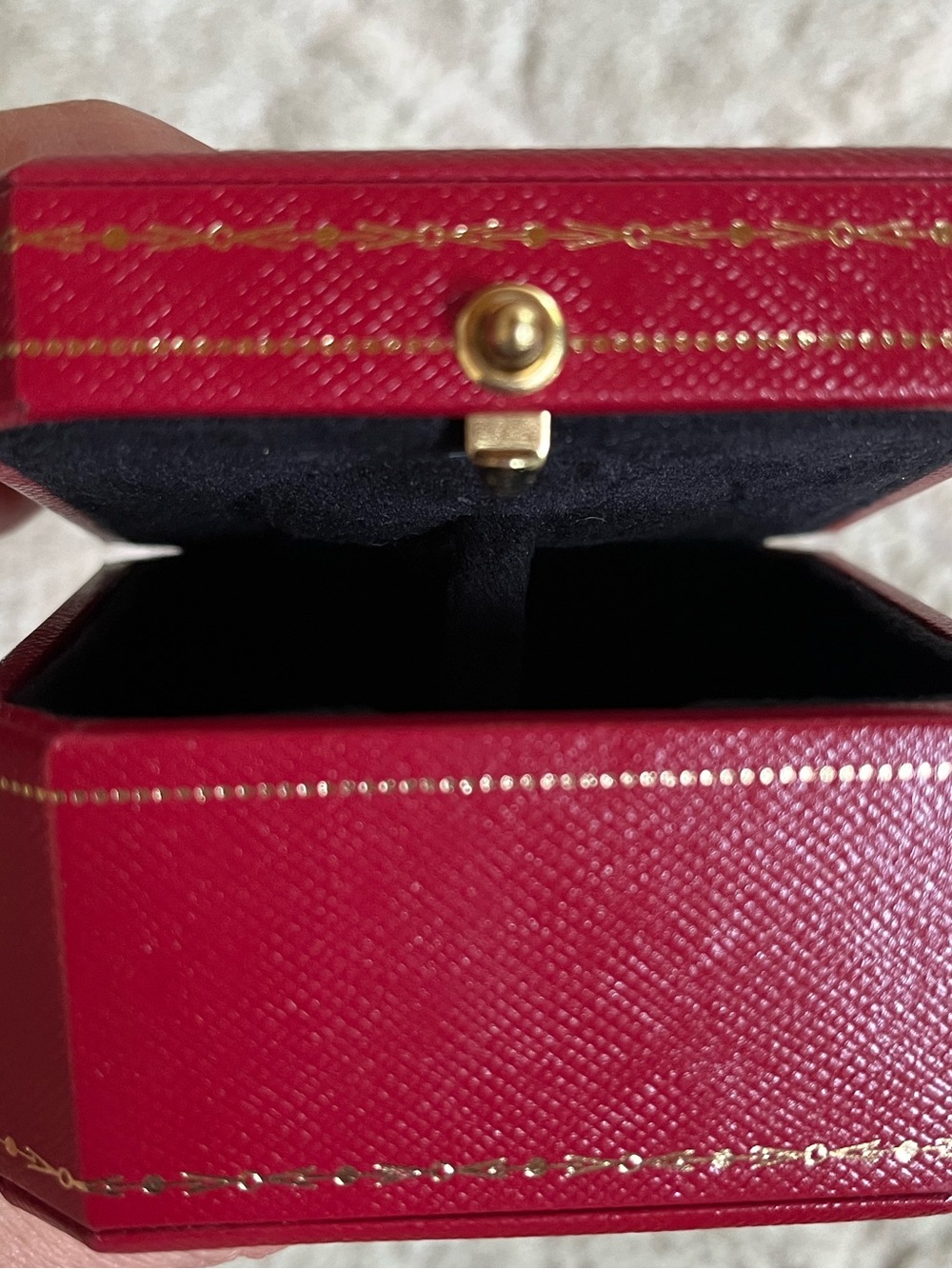 Cartier Ring Box - Picture 5 of 12